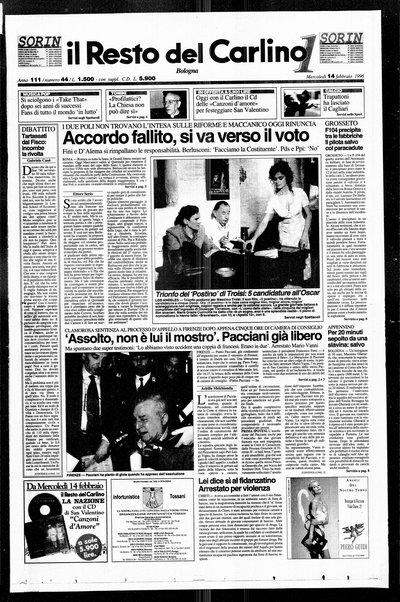 Il Resto del Carlino : giornale dell'Emilia